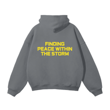 Load image into Gallery viewer, PEACE WITHIN THE STORM HOODIE