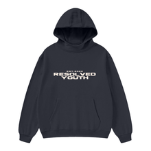 Load image into Gallery viewer, HIGH NECK PEACE WITHIN THE STORM HOODIE