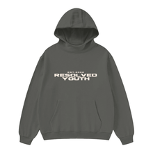 Load image into Gallery viewer, HIGH NECK PEACE WITHIN THE STORM HOODIE