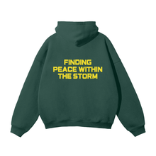 Load image into Gallery viewer, PEACE WITHIN THE STORM HOODIE