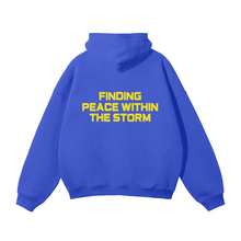 Load image into Gallery viewer, PEACE WITHIN THE STORM HOODIE