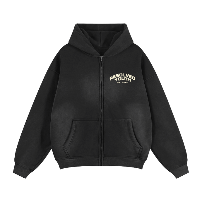 PEACE WITHIN THE STORM ZIP UP