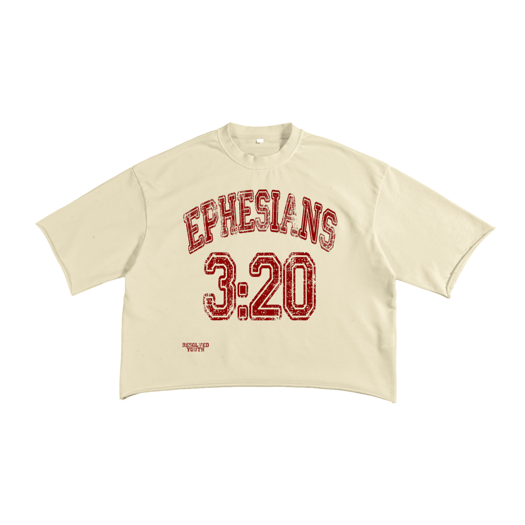 (hometeam) EPHESIANS 3:20 TEE